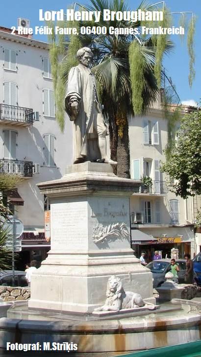 cannes statue ici