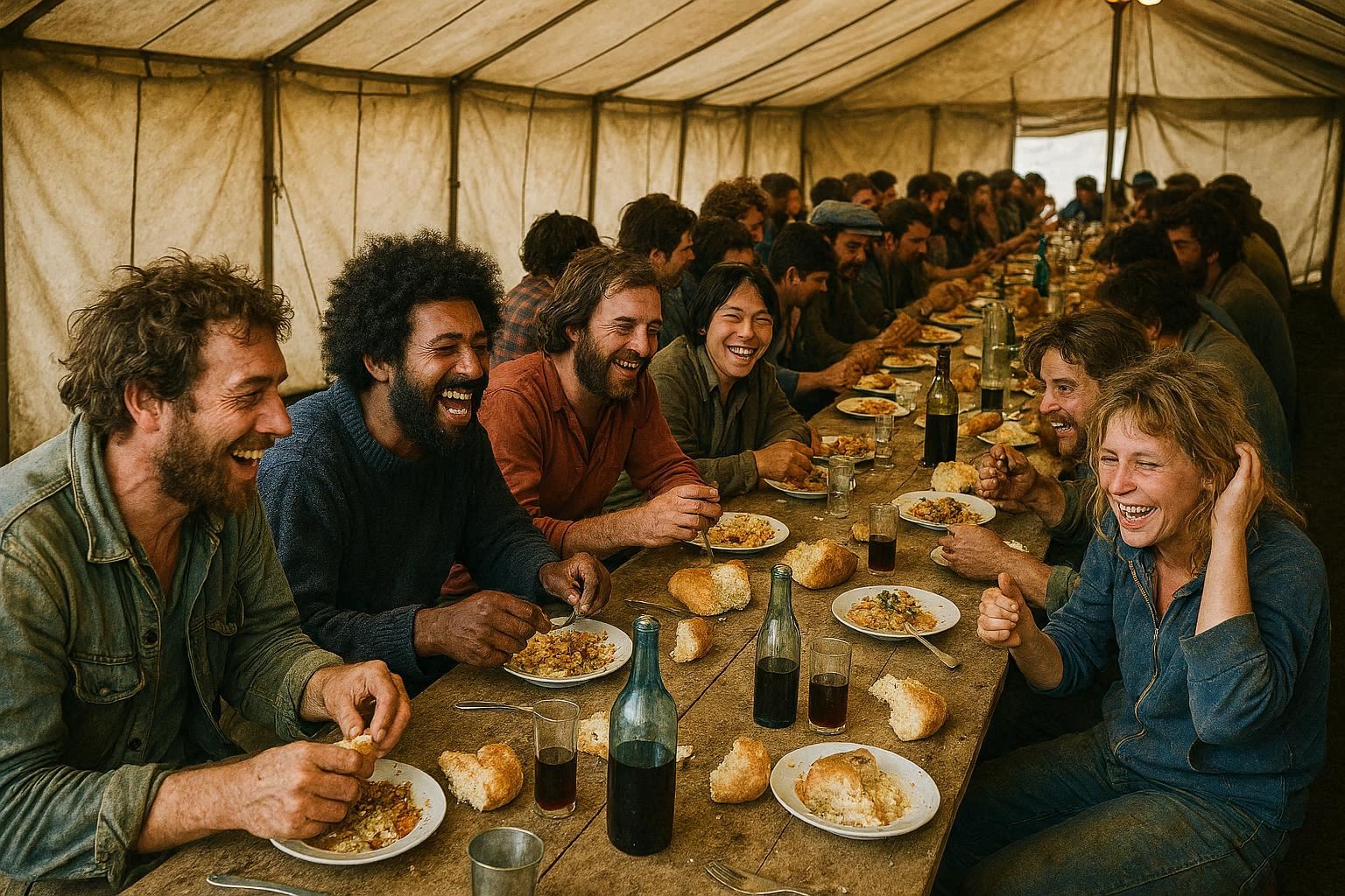 erntehelfer party